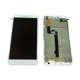 Display LCD Xiaomi Mi Mix 2, Alb, Touchscreen Digitizer, Piese Schimb Telefon
