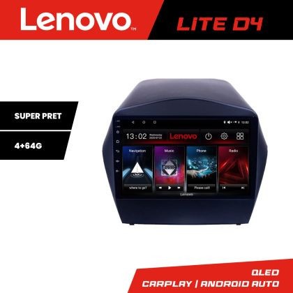 Navigatie Hyundai IX35 Lenovo Kit-361 4+64 GB Android Waze USB Navigatie Internet Youtube Radio CarStore Technology