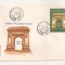 P3 Plic FDC-Prima zi a emisiunii-Marasti, Marasesti, Oituz, necirculat 1977