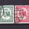 ✅ (S43) Germania Reich 1934 &quot;175 ani nastere Shiller &quot; serie completa Michel 554/555, stampilate