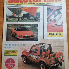 revista autoturism iulie 1990-art. vis si realitate la oltcit