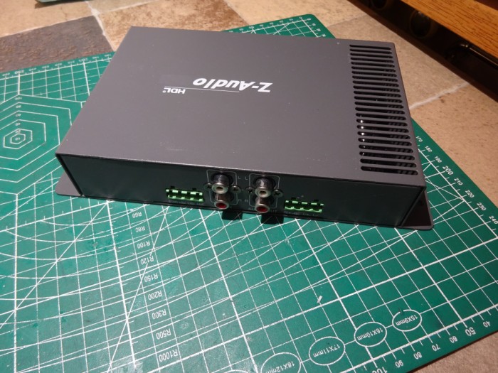 Mini amplificator audio/interfata audio HDL-Z Audio Music Player ...