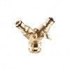 Conector 2 cai 3/4&rdquo; - 1/2&rdquo; alama cu filet interior