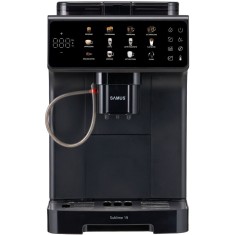 Espressor automat Samus Sublime 19, Rasnita profesionala- 300 g, 19 bari, Putere 1200-1400 W, Rezervor apa 2 L, Sistem extractie lapte cu furtun 25 cm