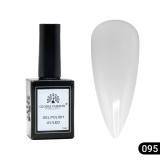 Oja semipermanentă Global Fashion, Gel polish&nbsp;Elite Glow 15&nbsp;ml,&nbsp;95