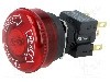 Intrerupator {{Standard intrerupator}}, seria A165E, {{Standard intrerupator}}, OMRON - A165E-LS-24D-02