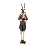 Cumpara ieftin Figurina Ren metal multicolor 19x15x80 cm