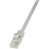 Patch cord UTP Cat5e, cupru-aluminiu, 0.5 m, gri, AWG26