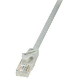 Patch cord UTP Cat5e, cupru-aluminiu, 0.5 m, gri, AWG26