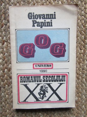 Giovanni Papini - Gog foto