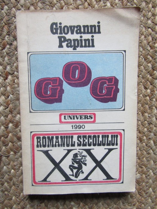 Giovanni Papini - Gog