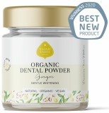 Pudra cu ghimbir pentru curatarea si albirea dintilor ecologic 45g Eliah Sahil