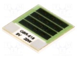 Rezistor TELPOD thick film de &icirc;ncălzire 4,05&Omega; 20W 300&deg;C