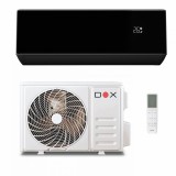 Aparat aer conditionat Radox DOX Pro NEGRU 9000 BTU, A++/A+, R32, Wi-Fi, Gentle Cool Wind, B.I.G. Care+, Ionizare si Sterilizare UVC, Inverter