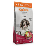 Calibra Premium Line Adult, Vita, hrană uscată c&acirc;ini, 12+2kg