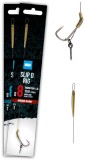 Carlige Legate Nash Slip D Rig Barbed, 15lbs, nr.8, 1buc/plic