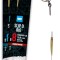 Carlige Legate Nash Slip D Rig Barbed, 15lbs, nr.8, 1buc/plic