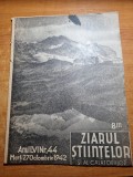 ziarul stiintelor si al calatoriilor 27 octombrie 1942-cum se naste un telefon?