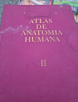 R. D. Sinelnikov - Atlas de Anatomia Humana Vol. II foto
