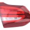 Stop spate lampa Mercedes Clasa C (W205), 01.2014-, spate, Stanga, Combi, partea interioara; LED, ULO
