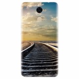 Husa silicon pentru Huawei Enjoy 7 Plus, Railroad Horizon