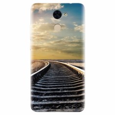 Husa silicon pentru Huawei Nova Lite Plus, Railroad Horizon