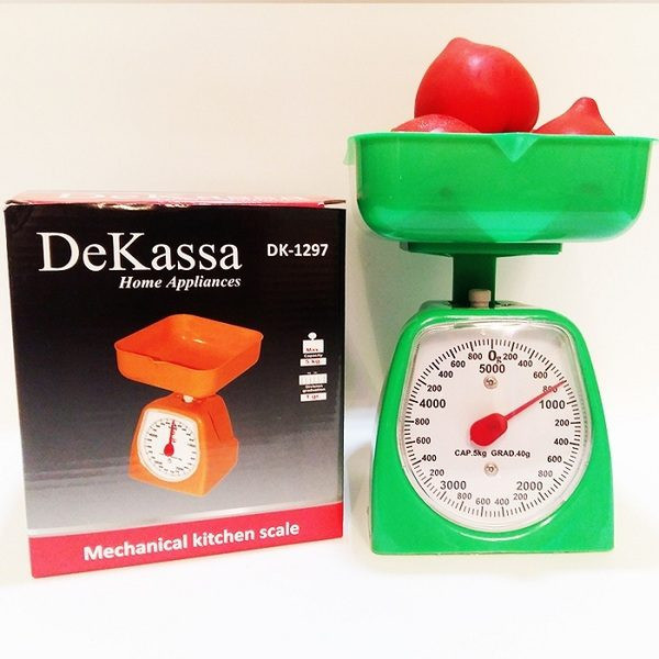 Cantar mecanic de bucatarie, Dekassa DK-1297