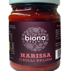 Sos chilli Harissa eco 125ml Biona