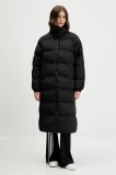 adidas Originals geacă Long Puffer culoarea negru, de iarna, JX2957