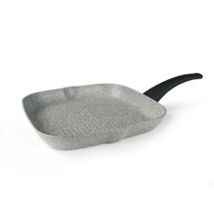 Tigaie grill Flonal Dura Induction, 28x28 cm, antiaderent Magma-Tech Plus, pentru toate plitele