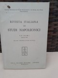 Revista italiana di studi Napoleonici nr.32 anno XII (1975)