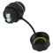 Conector fibră optică LC, 2 piste