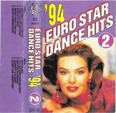 Casetă audio Euro Star Dance Hits 1994 Vol. 2