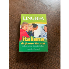 Linghea. Italiana dictionarul tau istet italian roman si roman italian