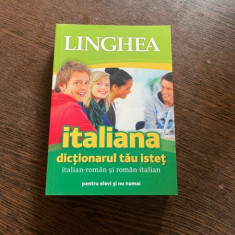 Linghea. Italiana dictionarul tau istet italian roman si roman italian