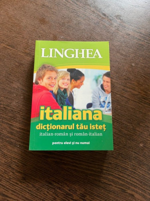 Linghea. Italiana dictionarul tau istet italian roman si roman italian foto