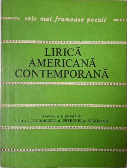 Lirica americana contemporana