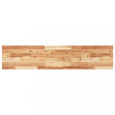 Blat de masa, 120x30x2 cm, dreptunghiular, lemn masiv de acacia foto