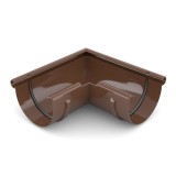 Colțar Exterior Jgheab 90&deg; Maro - Sistem 125mm