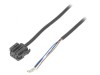Cablu fibră optică 2m 0,2mm2 x4 CN-74-C2