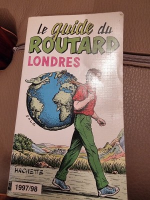 Le guide du routard Londres 1997/98 foto