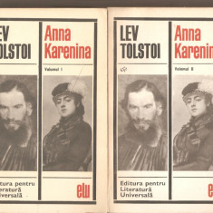 Lev Tolstoi-Anna Karenina 2 vol.