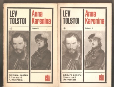 Lev Tolstoi-Anna Karenina 2 vol. foto