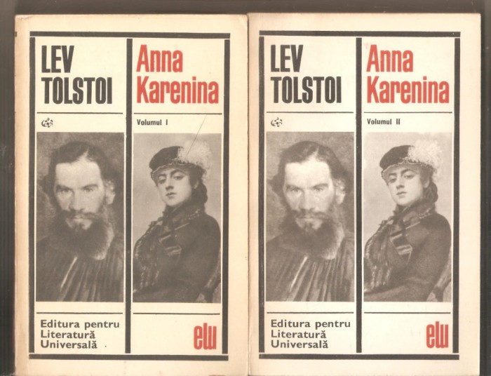 Lev Tolstoi-Anna Karenina 2 vol.
