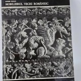MOBILIERUL VECHI ROMANESC - ANDREI PANOIU (CU DEDICATIA AUTORULUI PENTRU DAN GRIGORESCU)