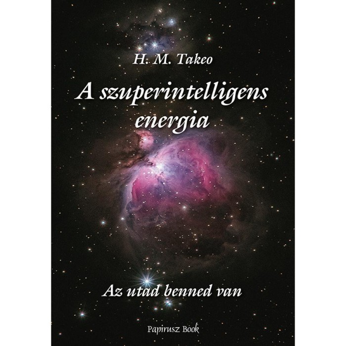 A szuperintellNems energia - Az utad benned van - H.M. Takeo