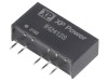 Convertor DC/DC 2W 24V la 12V/-12V SIP