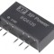 Convertor DC/DC 2W 24V la 12V/-12V SIP