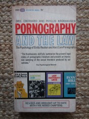Pornography and the law - Eberhard and Phyllis Kronhausen