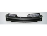Grila masca fata fata VW GOLF V (1K), 10.2003-05.2009, negru; TUNING,